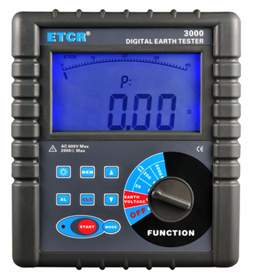 ETCR3000數字式接地電阻測試儀 高精度安全檢測之選